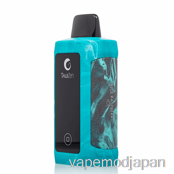Vape Japan Ijoy Taijizen 柔道 24000 使い捨て ブルーラズベリーアイス